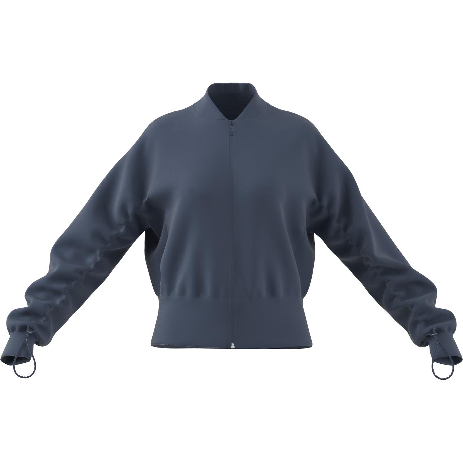 4065429363330 - Trainingsjacke mit Ganzkörperdruck Frau adidas Allover Print Track Top